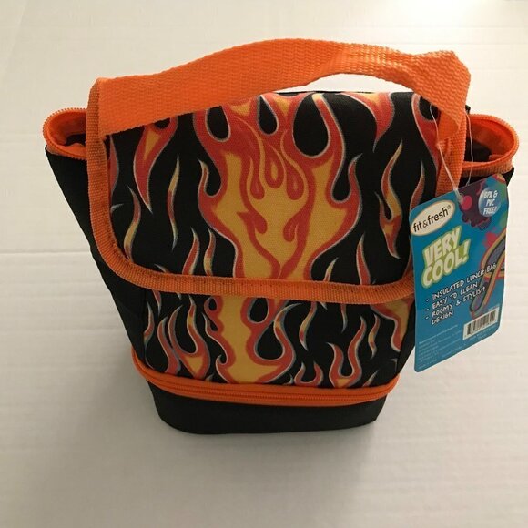 NWT - Fit & Fresh Austin Insulated Lunch Bag - Picture 2 of 11